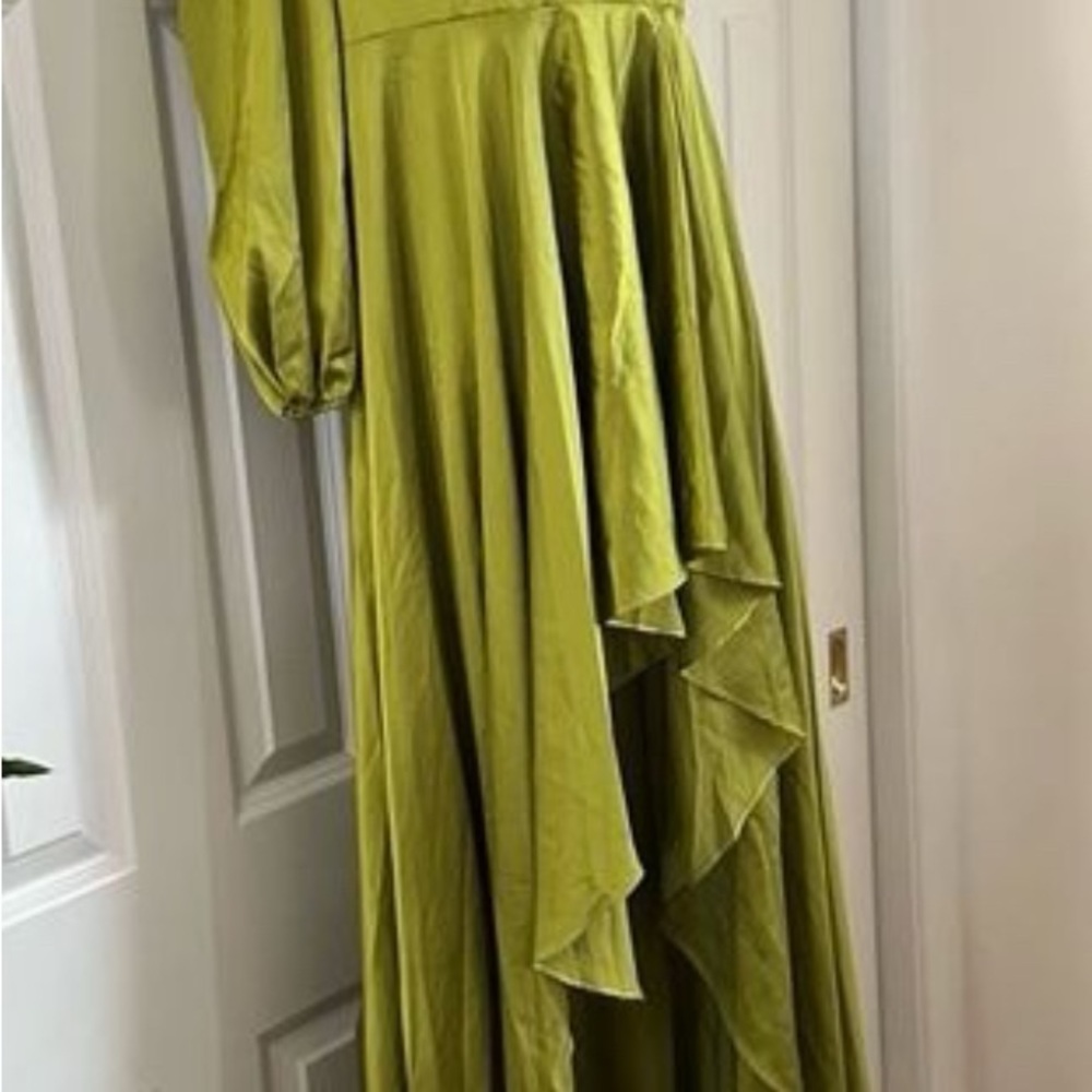 Elegant One-Shoulder Mac Duggal Dress size 6 - Picture 6 of 14